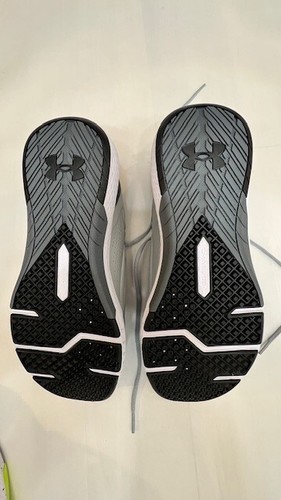 Under Armour Charged Commit TR3 cross training Titan Grey men's 10.5 - Picture 9 of 10