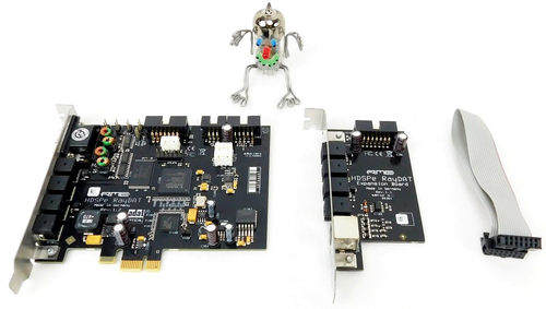 RME HDSPe RayDat PCIe Card High-End Audio Interface + Neuwertig +2Jahre Garantie - Picture 5 of 8