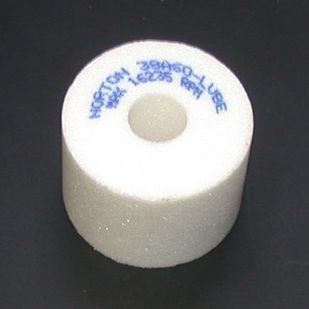 NEW NORTON 38A60-LVBE WHITE GRINDING WHEEL 2" DIAMETER 1-1/2" WIDE - Foto 1 di 1
