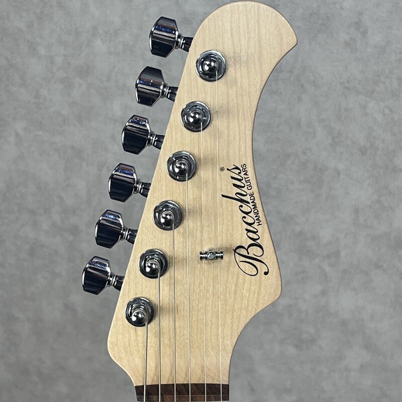 ギター Bacchus hand crafted equipment genu Electric Bass Guitar Bacchus Handmade Series Woodline DX5