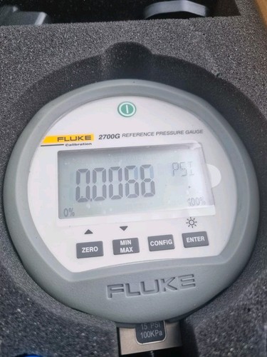 Fluke 2700G Reference Pressure Gauge - G20M 3000 psi, 20 MPa Calibration 2700G - 第 3/7 張圖片