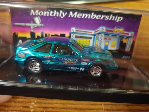 CS Customs April Membership Custom Hot Wheels 92 Ford Mustang 1 of 1 Hydrochrome - Bild 1 von 4