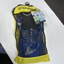 US Divers Adult Explore Series  S/M Pakala Mask, Aloha Snorkel, Kaui Fins