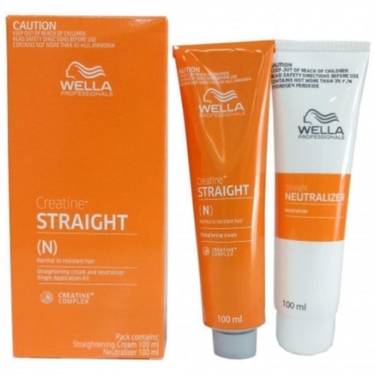 Wella hair smoothing clearance cream