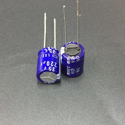 10pcs 1000uF 6.3V 10x12.5mm NCC LXZ 6.3V1000uF Super Low impedance Capacitor