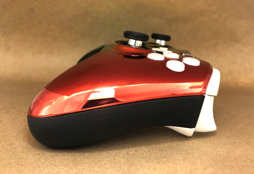 Custom Xbox Series X Elite Series 2 Controller - Hochglanz Chrom Grün Gold Rot - Bild 6 von 9