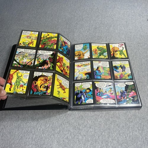 DEFIANT COMICS: PLASM #0 Second Edition Album w Partial Card Set 1993 -READ- - Picture 6 of 22