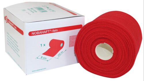 Nobahaft Haftbinde Untertape Fixierbinde Mullbinde verschiedene Farben/Größen - Bild 9 von 31