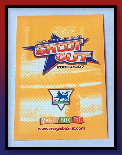 06-07 Magic Box Int Shoot Out Sammelkarten - Matchwinners - siehe Bilder - Bild 76 von 126