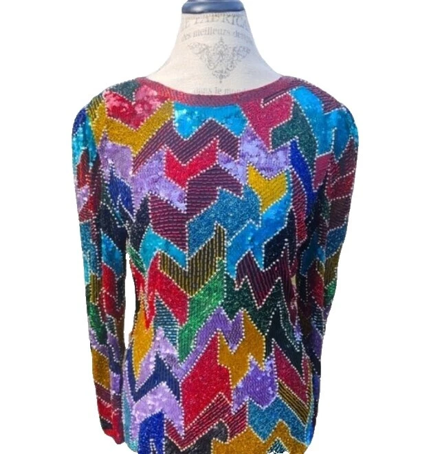 Ocasión especial Tops Vintage Multicolor para Mujeres