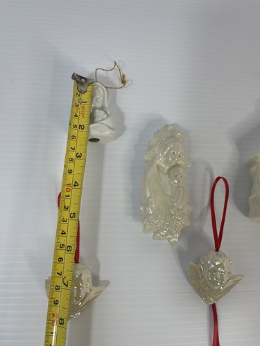 Porzellan Krippe Biskuit Ornament mit Maria Josef Jesuskind und 4 weiteren - Bild 11 von 11