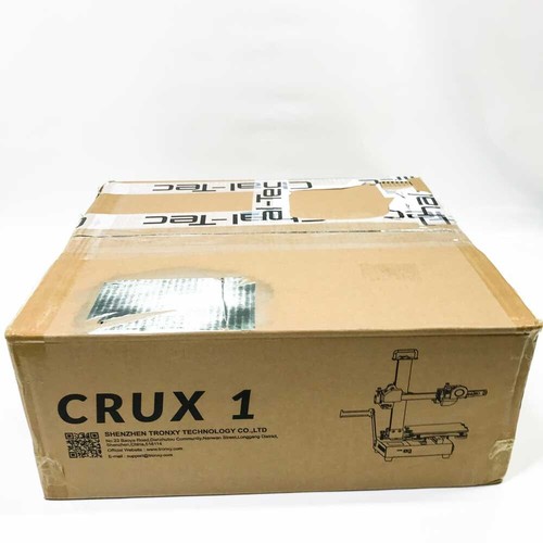TRONXY CRUX1 3D Drucker mit PEI Druckplatte, Direct Drive Extruder Doppelte - Photo 8/9