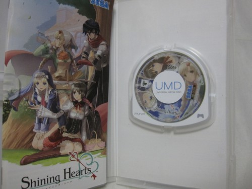 W/Tracking Number 7-14 Days to USA. PSP Shining Hearts Japanese Version SEGA - Picture 2 of 12