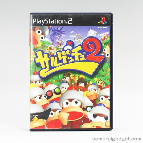Ape Escape 2 & 3 (Sarugetchu) & Ape Escape 2001 (Piposaru) PS2 [Japanese NTSC-J] - Picture 2 of 24