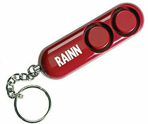 SABRE Personal Alarm with Key Ring Red Loud 120 dB Alert RAINN Self Defense NEW - Afbeelding 1 van 6