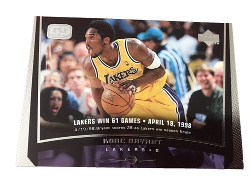⭐️🏀Kobe Bryant 99 Basketball Card Upper Deck MVP 21st