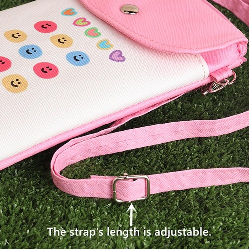 Little Girls Phone Bag Small Crossbody Bags Kids Cellphone Purse - Picture 6 of 7