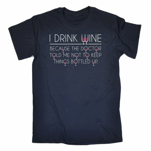Funny Men's T-Shirts novelty t shirts shirt Birthday Gift Gifts top tee 6 NAVY - Picture 15 of 34