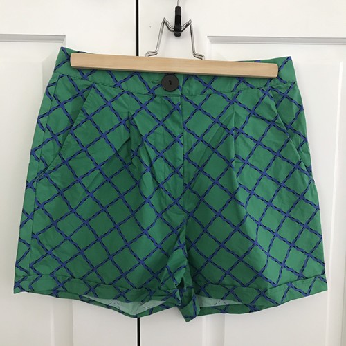RARE Dusen Dusen Lightweight Cotton Treillis Short