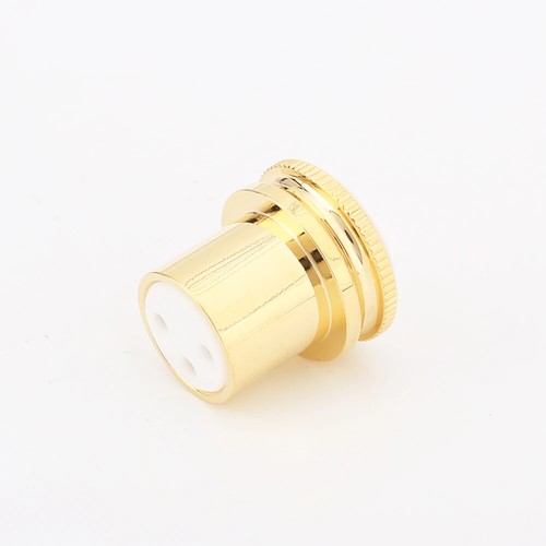 Noise Stopper Gold Plated Copper XLR Plug Caps male female hifi audio protective - Picture 14 of 22