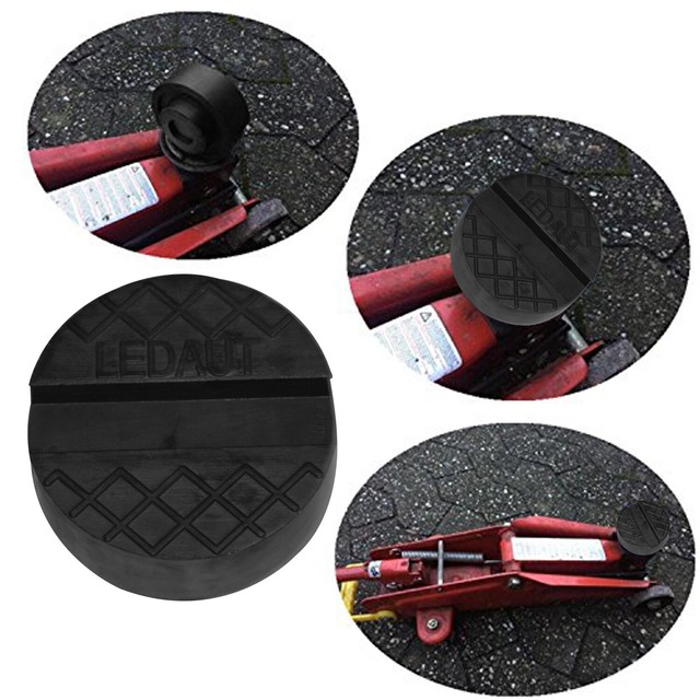 2 PCS Automotive Jack Pad Jack Stand Rubber Pads Rubber Floor Jack Pad
