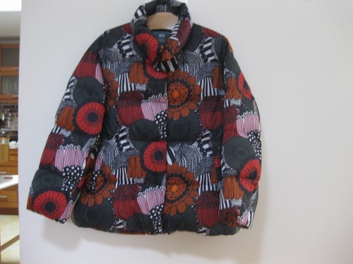 Marimekko for UNIQLO ultra light down jacket