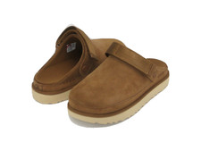 UGG GOLDENSTAR CLOG WOMEN CLOG SUEDE CHESTNUT US 10 /UK 8 /EU 41