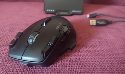 ROCCAT LEADR Wirless Gaming Maus mit Ladestation - Good Condition - Bild 4 von 4