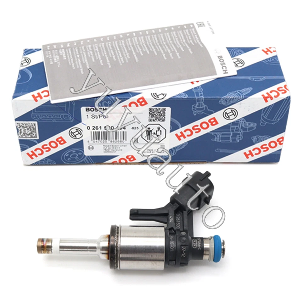 Injetores de combustível genuínos 4x Bosch 0261500494 fabricante de equipamento original para Mini Cooper 1.6L 13538682350 - Imagem 2 de 4