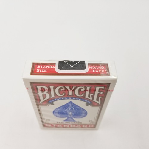 Carte da gioco Bicycle Standard Poker 2021 - Foto 4 di 6