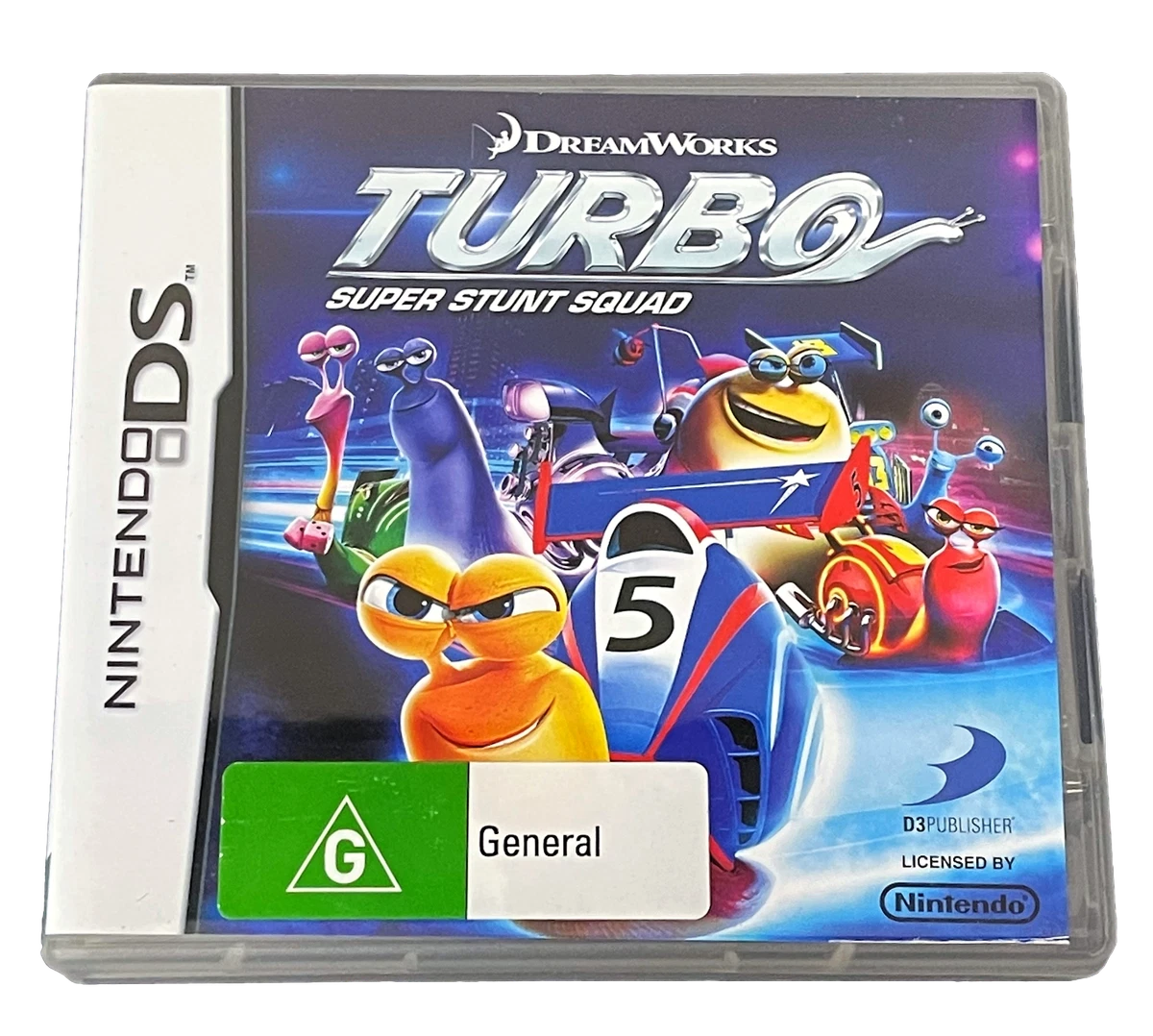 Turbo super best sale stunt squad 3ds