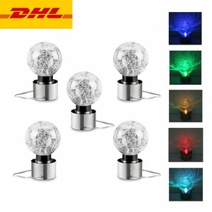 5x Warmweiss Led Solarkugel Gartenlampe Kugelleuchte Leuchtkugel