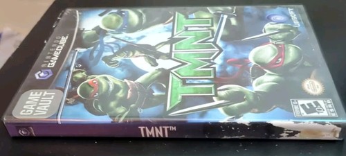 Funda y manual Tmnt Nintendo Gamecube solamente - Imagen 3 de 3