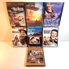 10 JOHN WAYNE MOVIES (DVD) Action Adventure Drama Western NEW