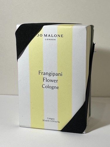 Jo Malone London Frangipani Flower Cologne 1 Oz/ 30 mL Spray NIB - Afbeelding 1 van 3