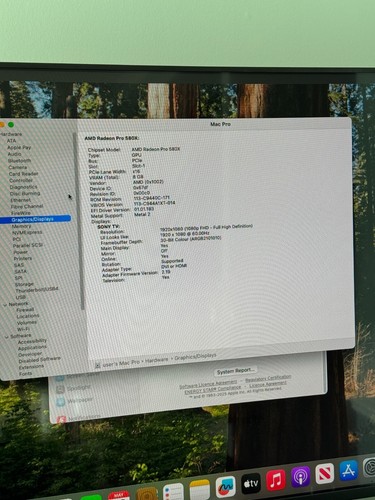 Apple Mac Pro 2019 estación de trabajo 16 núcleos CPU de 3,2 GHz + 192 GB de RAM DDR4 + SSD de Apple - Imagen 13 de 21