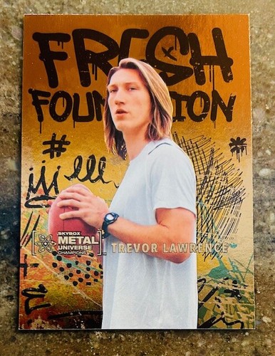 2021 UD SkyBox Metal Universe Champions Copper Bronze SP Base Metalized Fresh ++ - Picture 139 of 139