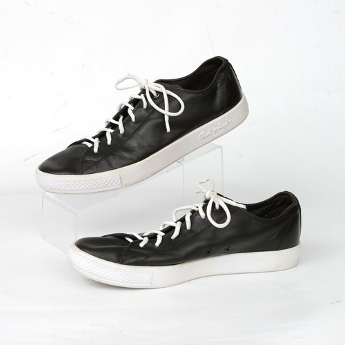 Converse CT Cupsole Ox Black Leather Fashion Sneaker Shoes Unisex Mens 11 Wos 13 - Picture 11 of 11