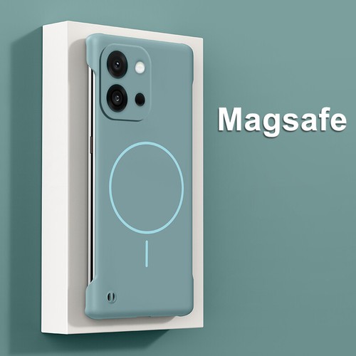 For OnePlus 13R 12R 13T 13 Ace 5 3 Magnetic Frameless Ultra-thin Hard Case Cover - Picture 14 of 18