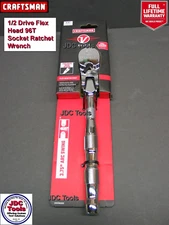 Craftsman 1/2" Flexhead Socket Ratchet CMMT86332V V-Series