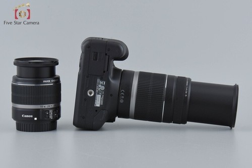 "Count 2,069" Canon EOS Kiss X4 / Rebel T2i / 550D 18.0 MP 18-55 55-250 Lenses - Picture 9 of 18