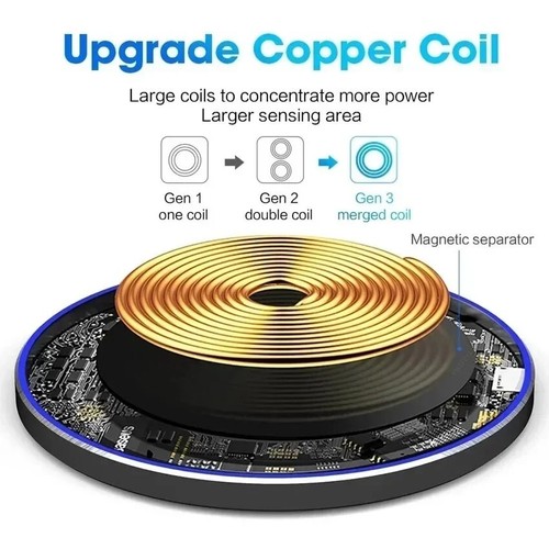 Fast Wireless Charge Pad r 300W for iPhone 14 13 11Pro Samsung Phones AU - Picture 5 of 10