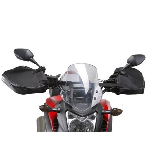 PER HYOSUNG MS3 125 COPRIMANOPOLE-MANUBRIO-FRENO-GAS CALDE PARAFREDDO IMPERMEB - Bild 4 von 6