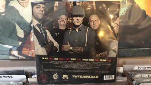 Blindpigs – Capitânia 10" Picture Disc (Limited Edition Vinyl) New/Sealed - Rare - Picture 2 of 2