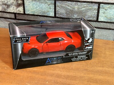 2018 Dodge Challenger SRT Hellcat Widebody, Red,  American Legends, QuikShip