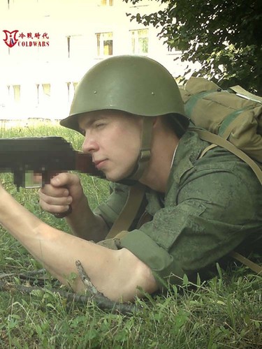 Russia Stalnoy Shlyem 40 SSH-40 Helmet Headgear USSR Red Army - Picture 17 of 18