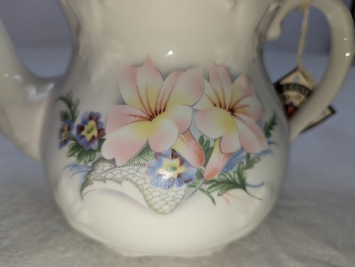 Price Kensington Teapot June Floral Pink Blue - Picture 2 of 24