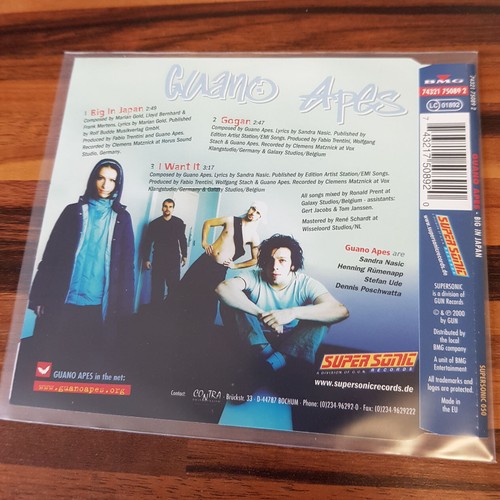 GUANO APES : Big In Japan > EX (MCD) - Bild 3 von 3