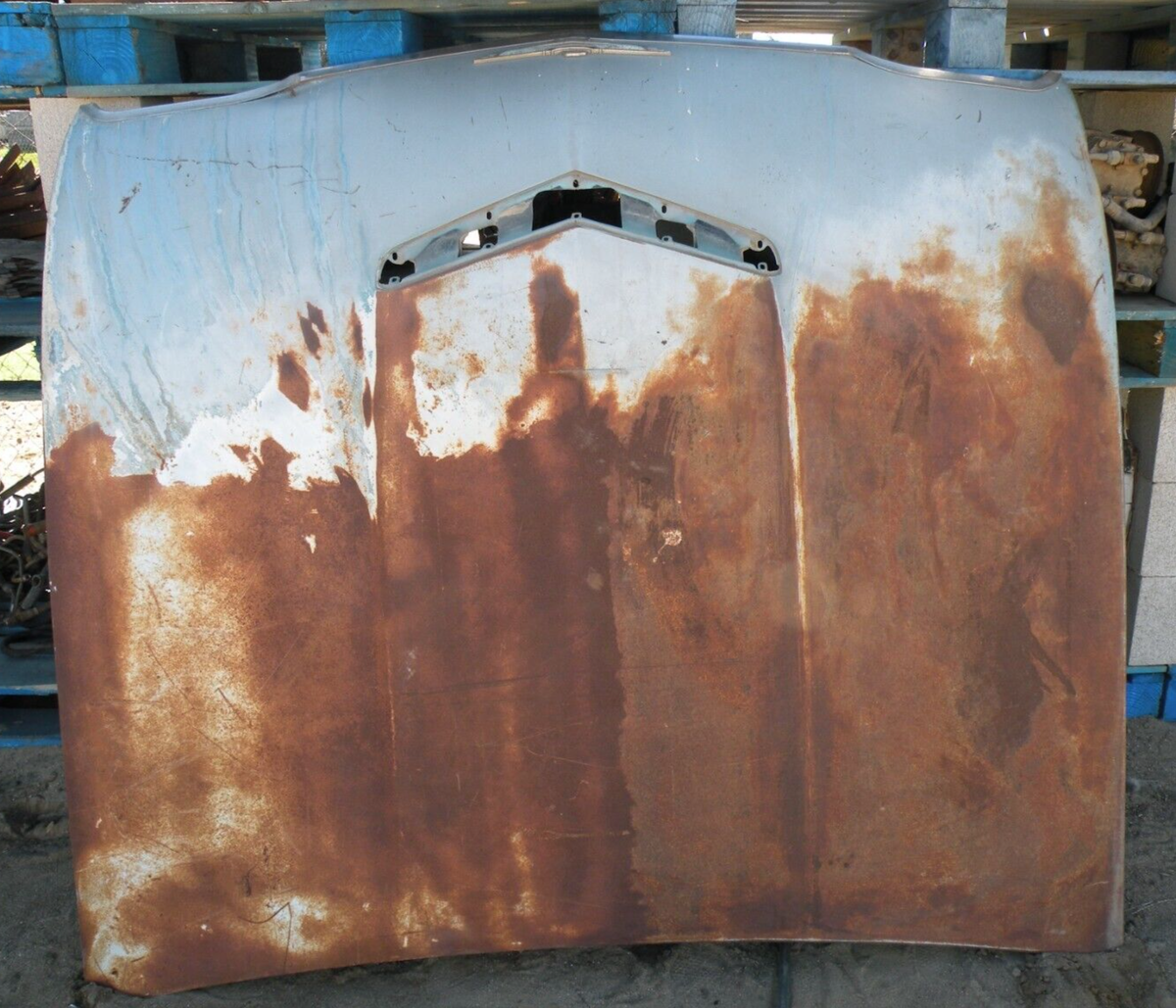 THUNDERBIRD FRONT HOOD DECK LID BONNET 1962 1963 62 63 FORD OEM