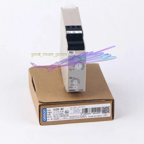 NEW OMRON PLC H3DK-M2 Multifunction Timer